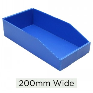 Correx Type Parts Storage Bins Size 10